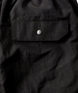 WEGO 【速乾/ウエストゴム/SMLサイズ】ナイロンイージーショーツ ブラック