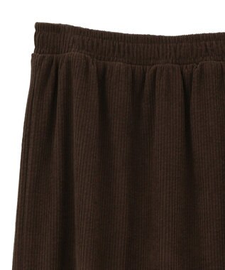 AMERICAN HOLIC カットコーデュロイスカート Brown