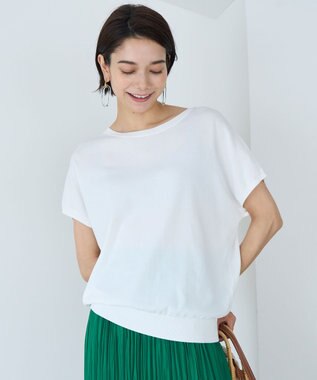 UNFILO スゴ機能 コンパクトニットT オフ