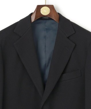 J.PRESS MEN 【JERSEY SETUP】ウィップコード ジャケット ネイビー系