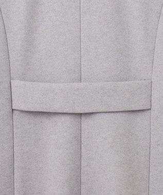 ANY SIS ウールライクノーブルチェスター コート ライトグレー