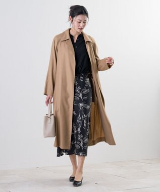 ONWARD Reuse Park 【23区】ブラウス春夏 ブラック