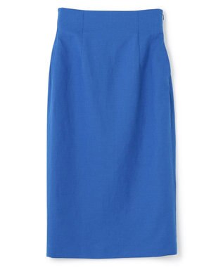 BEIGE， CLAUDE / Iラインスカート Blue