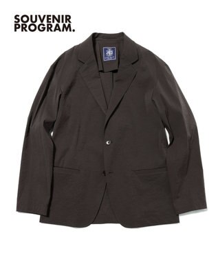 J.PRESS MEN 【J.PRESS ORIGINALS】【UNISEX】High Power Stretch Mechanical Jacket / 2B / Baggy-Fit