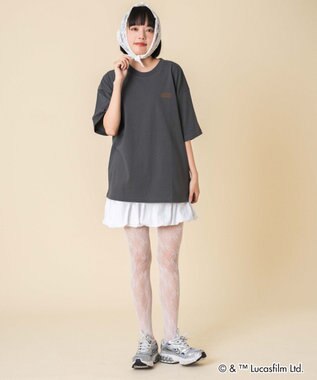 WEGO 【新柄追加/STARWARS/ユニセックス着用ITEM/SMLサイズ展開】STAR　WARS/グラフィックT（S） 柄4