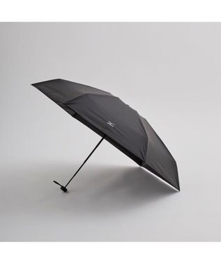 MOONBAT MIZUNO(ミズノ)ハンズフリー 無地 日傘 5段折りたたみ傘 パラソル 晴雨兼用  軽量 一級遮光 遮熱効果 遮光率100% UV遮蔽100%
