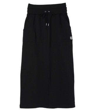 Green Parks ＥＧＯＩＳＴ　裏毛タイトスカートII Black