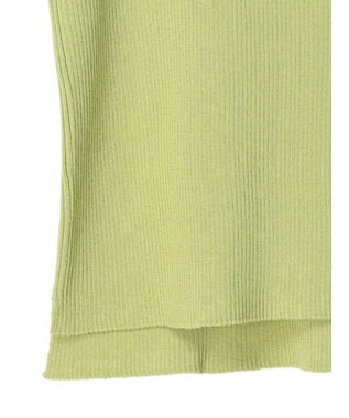 Green Parks 袖ギャザーラグランニットプルオーバー Green