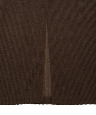 AMERICAN HOLIC カットコーデュロイスカート Brown