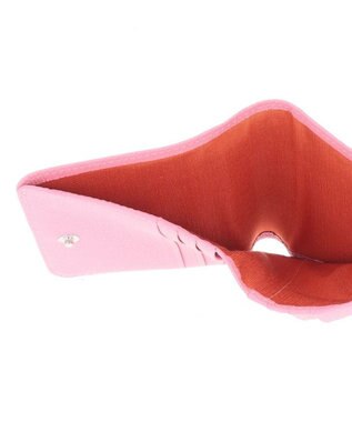 LANVIN en Bleu カリヨン 二つ折り財布 ピンク