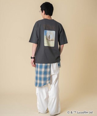 WEGO 【新柄追加/STARWARS/ユニセックス着用ITEM/SMLサイズ展開】STAR　WARS/グラフィックT（S） 柄4