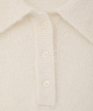 AMERICAN HOLIC PENNEY'Sニットポロシャツ Ivory