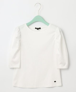 TOCCA 【洗える！】SOLEIL ボリューム袖トップス アイボリー系