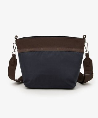 LeSportsac SMALL BUCKET BAG/ディープシー/ダークチョコレート ディープシー/ダークチョコレート