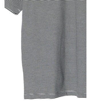 Green Parks 襟ロゴアソートレギュラーＴシャツ Border