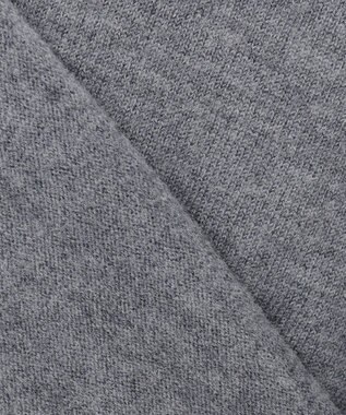 23区 L スパンコールニット カーディガン グレー系