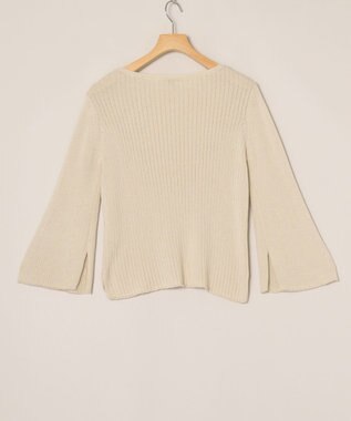 ONWARD Reuse Park 【23区】ニット春夏 オフホワイト