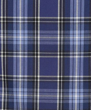 組曲 KIDS 【150-160㎝】チェック ワンピース ネイビー系5