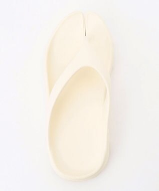 SHARE PARK LADIES 【23.65／イーシプサムチョンユクオ】　足袋トングサンダル アイボリー系