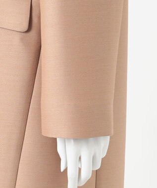 R(アール)】ウールシルクツイル コート / 23区 S | ファッション