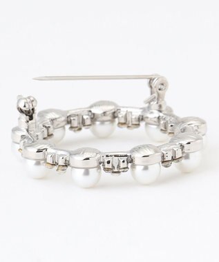 ANY 【3WAY】セットパールブローチ シルバー