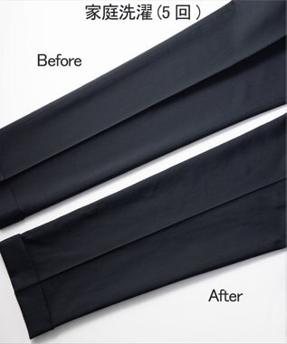 GOTAIRIKU ロングセラー【洗える/折り目加工/シワになりにくい/ウエストアジャスター】ウォッシャブル サマーウール100％パンツ_定番色(1タック)25年モデル グレー系