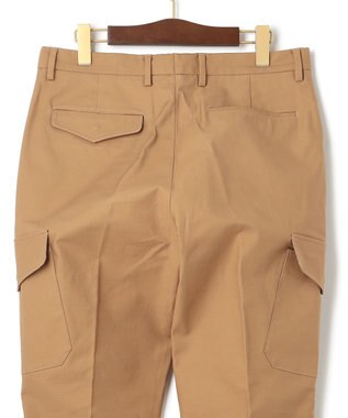 J.PRESS MEN バックサテンストレッチカーゴパンツ ベージュ系