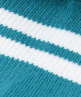 23区GOLF 【MEN】ショート ソックス ピーコックグリーン系