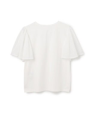 GRACE CONTINENTAL レースロゴTシャツ ホワイト