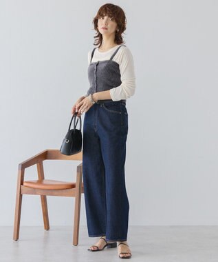 AMERICAN HOLIC シアーリブプルオーバー Ivory