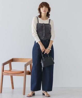 AMERICAN HOLIC シアーリブプルオーバー Ivory