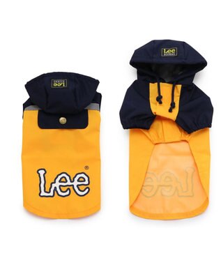 PET PARADISE Ｌｅｅ 配色 レインパーカー 小型犬 -