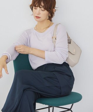 AMERICAN HOLIC シアーリブプルオーバー Lilac