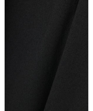 AMERICAN HOLIC 丈違いジョーゼットＶネックワンピース Black