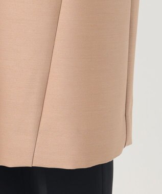 23区 L 【R(アール)】ウールシルクツイル コート ベージュ系