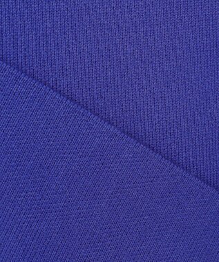 ANY L ミラノリブニットカーディガン ブルー