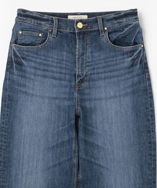 ANY 【ストレッチ・洗濯機可能】オーセンティックヴィンテージ デニム フェードインディゴ