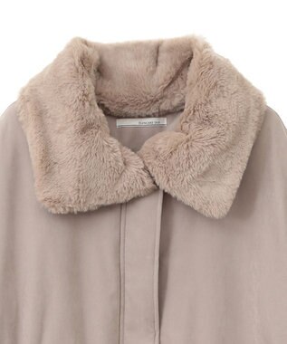 Green Parks ・ＥＬＥＮＣＡＲＥ　ＤＵＥ　中綿モッズコート Beige