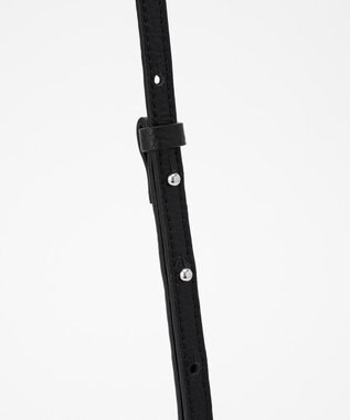 IACUCCI 【予約】アーゴ ミニショルダー NYLON/CERVO ブラック