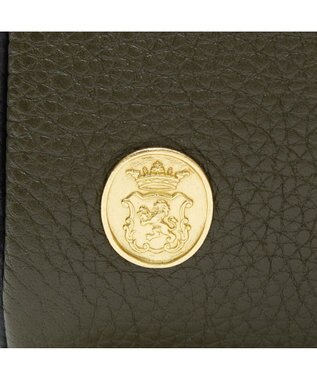 A.D.M.J. 【牛革】モーツァルト/バイカラーボストン25cm(ショルダーストラップ付) FOREST×MARINE