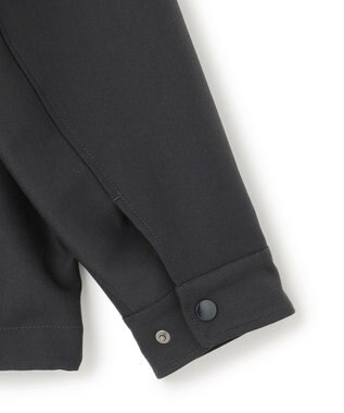 J.PRESS YORK STREET 【UNISEX】ウールライク MA-1コーチジャケット グレー系