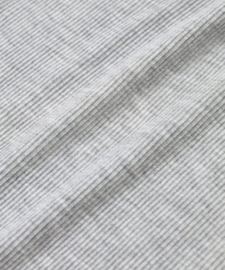 AMERICAN HOLIC シアーリブプルオーバー Gray Mixture