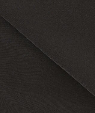 23区 L 【セットアップ対応/洗える】2WAYストレッチツイル ワイドパンツ ブラック系