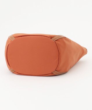 LA BAGAGERIE ひねり金具付きエレガンストート　Sサイズ レンガブラウン