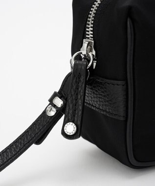 IACUCCI 【予約】アーゴ ミニショルダー NYLON/CERVO ブラック