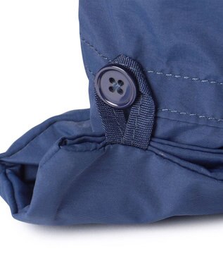 Chacott フラワー2Way衣装バッグ ネイビー