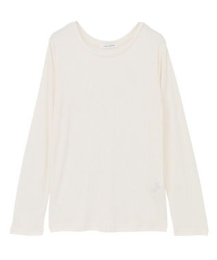 AMERICAN HOLIC シアーリブプルオーバー Ivory