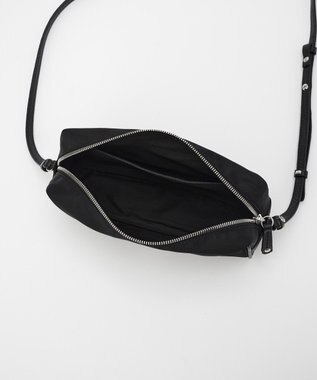 IACUCCI 【予約】アーゴ ミニショルダー NYLON/CERVO ブラック