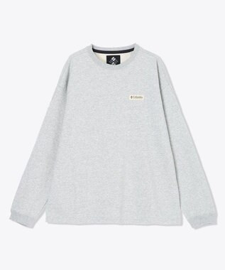 Columbia Columbia/ ポプラーリッジスウェットクルー /コロンビア Columbia Grey Heather