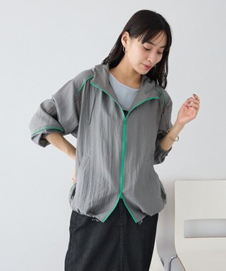 CRAFT STANDARD BOUTIQUE シアーブルゾン Gray